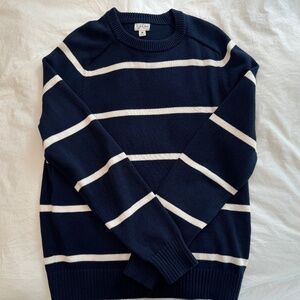 J. Crew Heritage Cotton Crewneck Sweater - Worn Less Than 3 Times - Size Medium